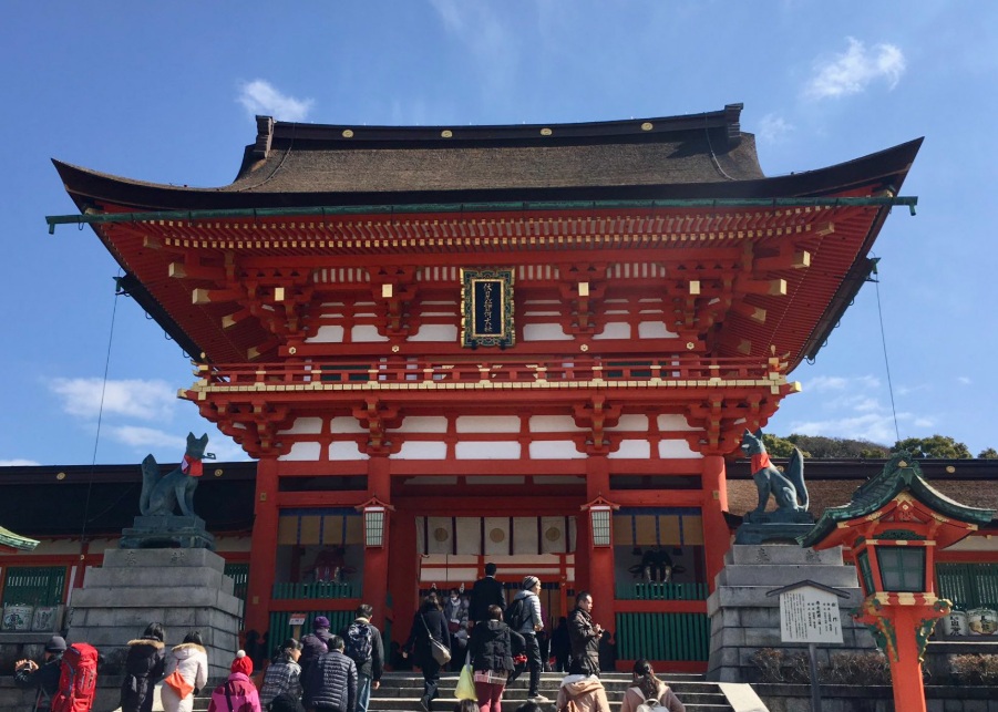 八坂神社　本殿